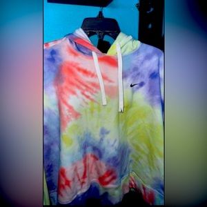 Matching Nike Tie Dye Set